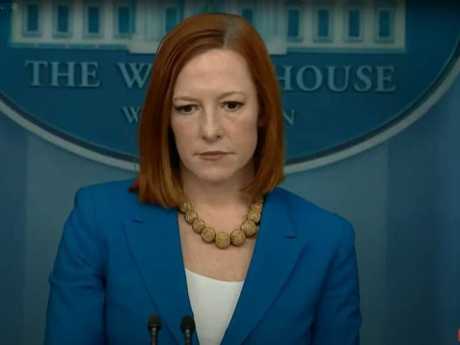 Џен Псаки (Фото: Printscreen/YouTube/Washington Post) Џен Псаки (Фото: Printscreen/YouTube/Washington Post) -