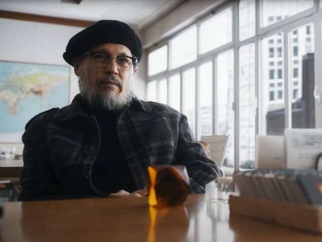 Џони Деп у филму "Минамата" (Фото: Screenshot/YouTube/ONE Media) Џони Деп у филму "Минамата" (Фото: Screenshot/YouTube/ONE Media) -