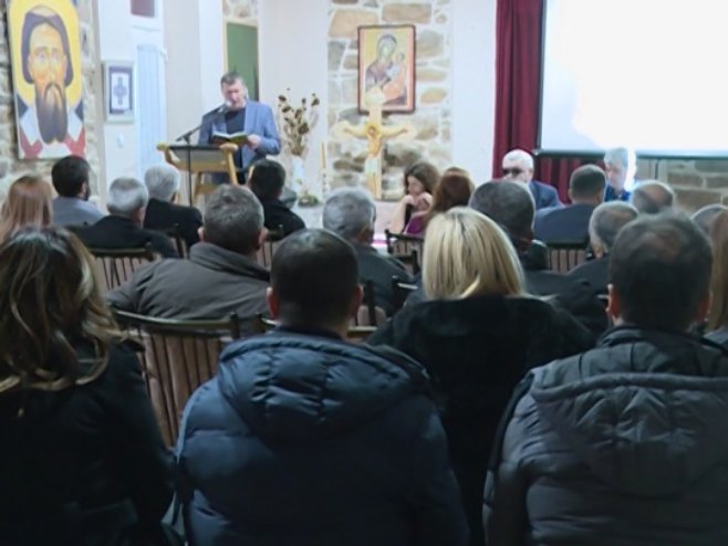 Промоција књиге Радинка Крулановића Промоција књиге Радинка Крулановића - Фото: РТРС