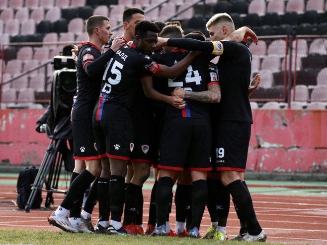 Тузла сити - Борац - Фото: РТРС