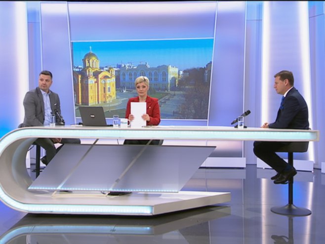 Срђан Шупут и Синиша Аџић Срђан Шупут и Синиша Аџић - Фото: РТРС