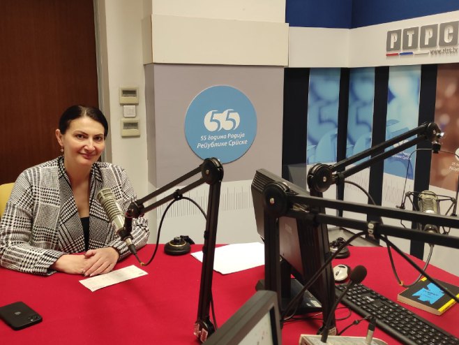 Јелена Трнинић Милићевић Јелена Трнинић Милићевић - Фото: РТРС