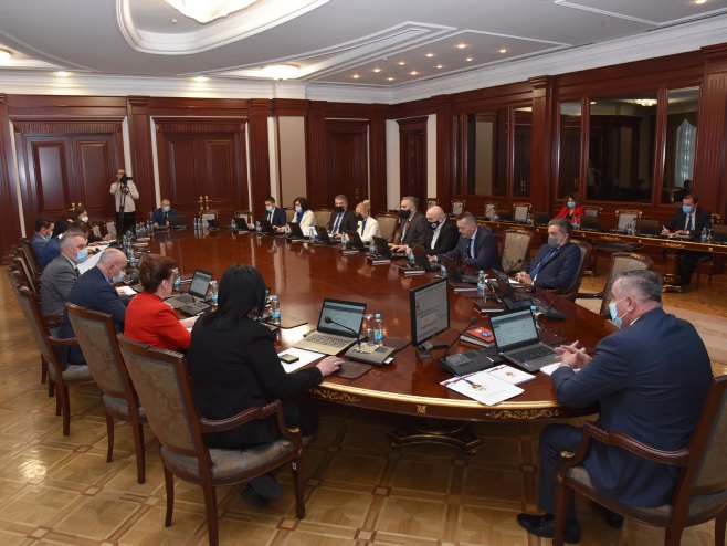 Сједница Владе Српске (фото: Влада Републике Српске) - 