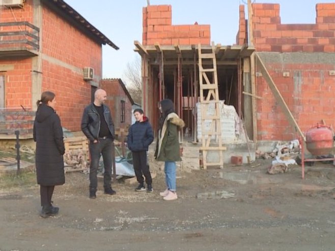 Кућа за Биљану Чекић Кућа за Биљану Чекић - Фото: РТРС