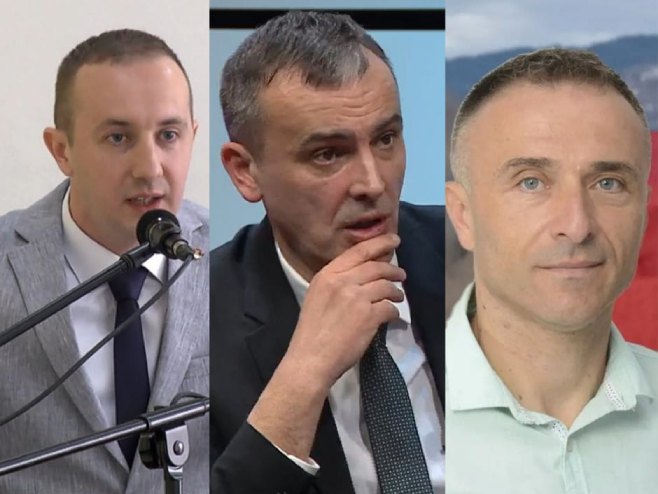 Ognjen Bodiroga i Milorad Kostić (foto: facebook.com / srpskademokratskastranka) - Ognjen Bodiroga i Milorad Kostić (foto: facebook.com / srpskademokratskastranka) -