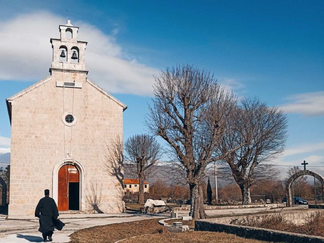 Храм светог Архангела Михаила - Фото: РТРС