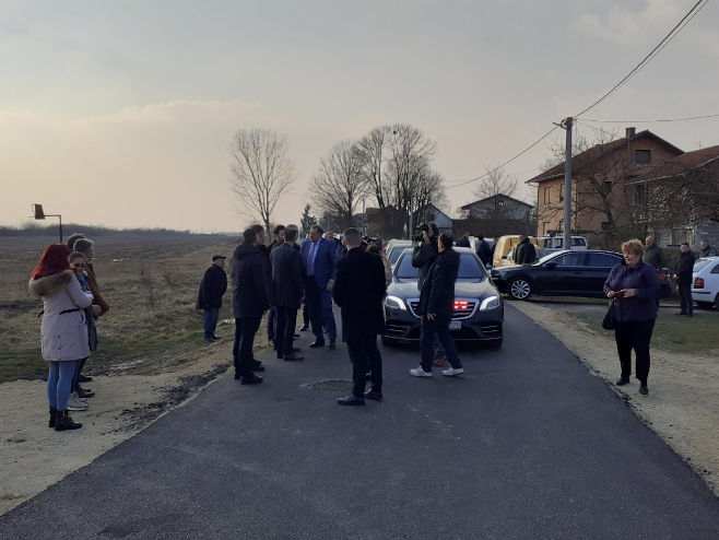 Додик у Приједору - Фото: РТРС