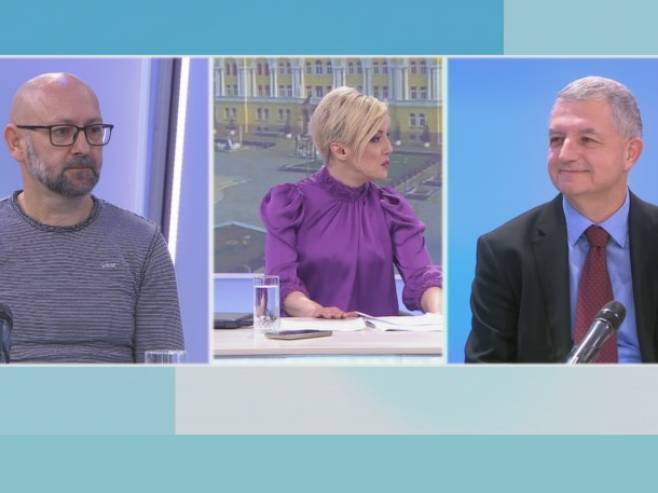 Драги Станимировић и Горан Вулета - Фото: РТРС