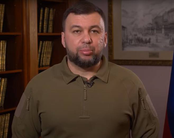 Денис Пушилин (Фото: TASS / Printscreen/ YouTube) - 