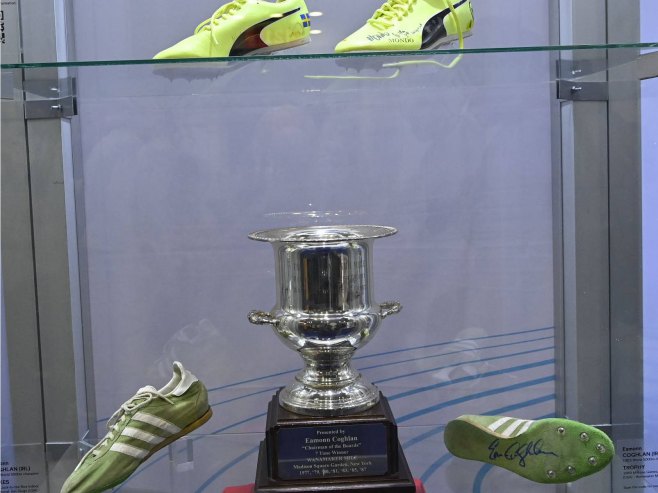 Отворен музеј Свјетске атлетике (Фото: TANJUG/ PREDRAG MITIC) Отворен музеј Свјетске атлетике (Фото: TANJUG/ PREDRAG MITIC) -