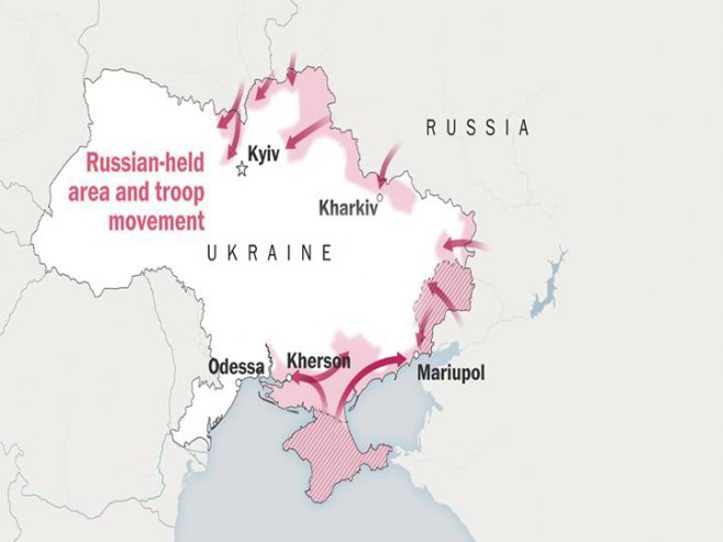 Русија - Украјина (Фото: Илустрација ) Русија - Украјина (Фото: Илустрација ) - Фото: РТРС