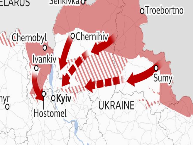 Украјина (Фото: Илустрација) - Фото: РТРС