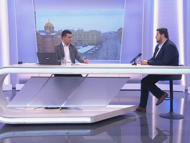 Гост Јутарњег програма Душан Срдић Гост Јутарњег програма Душан Срдић - Фото: РТРС