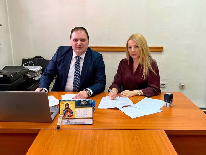 Источно Сарајево: Топлана потписивање уговора Источно Сарајево: Топлана потписивање уговора - Фото: СРНА