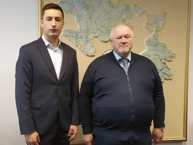 Састанак Илића и Чордаша - Фото: СРНА