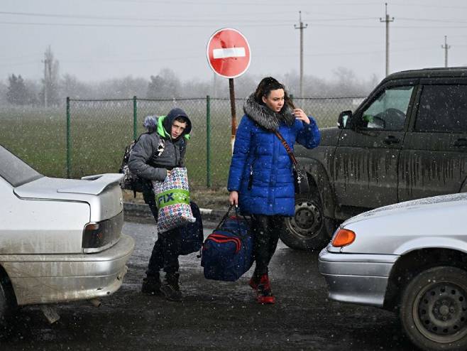 Humanitarni koridor (Foto: Russian Mission UN) - Foto: Twitter