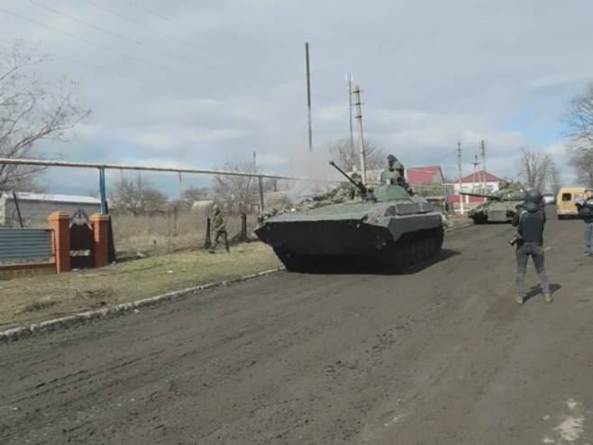 Sukobi  u Ukrajini - Foto: RTRS