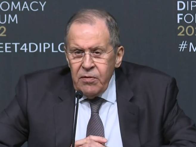 Сергеј Лавров (Фото: МИД России) Сергеј Лавров (Фото: МИД России) - Фото: Тwitter