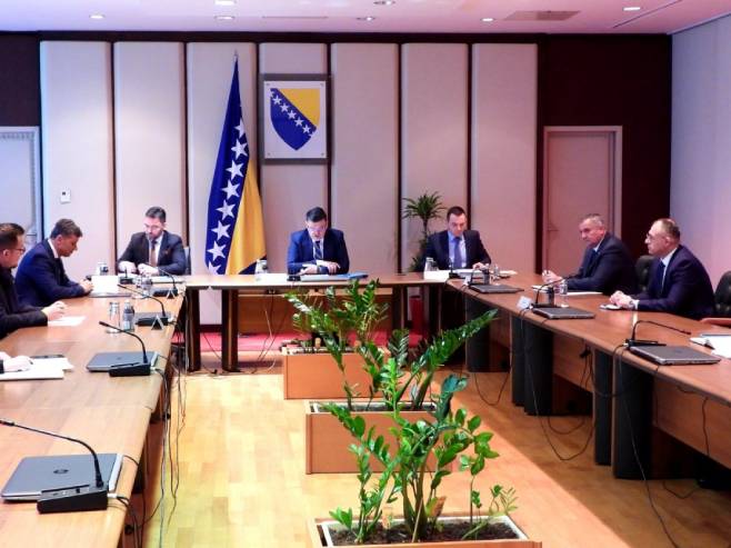 Sastanak u Sarajevu (Foto: RTRS) Sastanak u Sarajevu (Foto: RTRS)