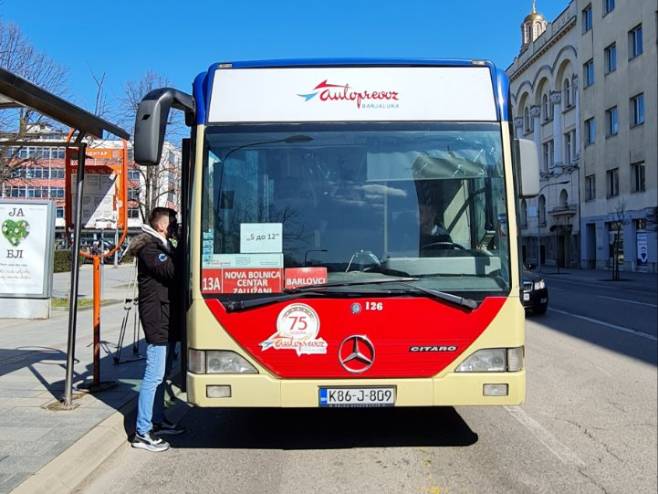 Градски превоз - Фото: РТРС