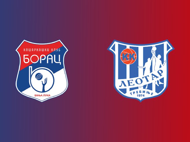 КК Борац - КК Леотар - Фото: РТРС