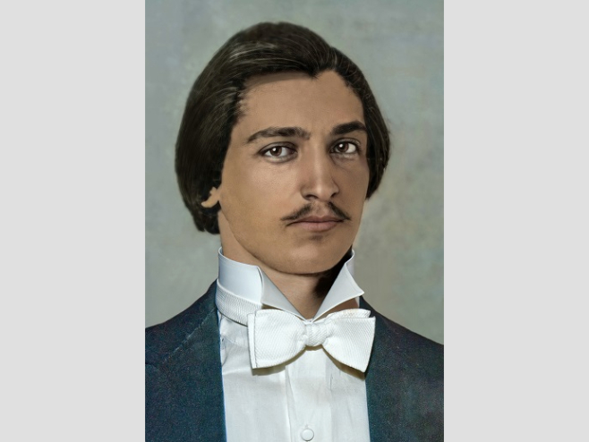 Портрет Бранка Радичевића - Фото: архив