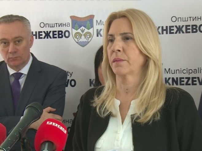 Жељка Цвијановић Жељка Цвијановић - Фото: РТРС