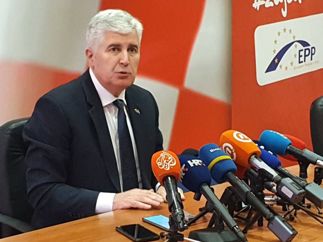 Човић појаснио зашто се није кандидовао за Предсједништво БиХ