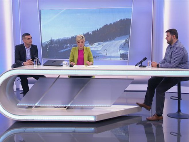 Драган Милаковић и Душан Срдић - Фото: РТРС