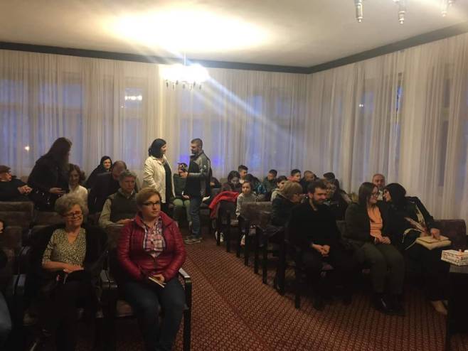 Вишеград - промоција књиге - Фото: СРНА