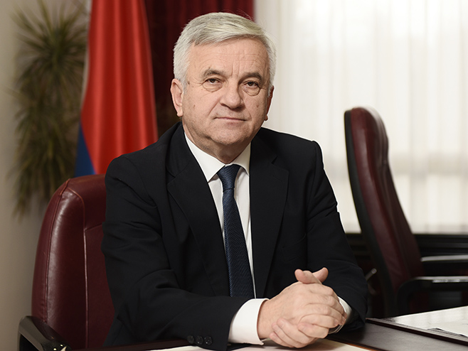 Nedeljko Čubrilović - Foto: RTRS Nedeljko Čubrilović - Foto: RTRS