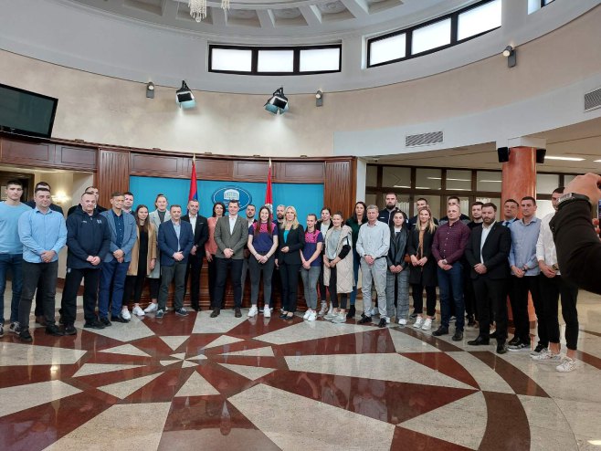 Пријем код предсједнице Републике - Фото: РТРС