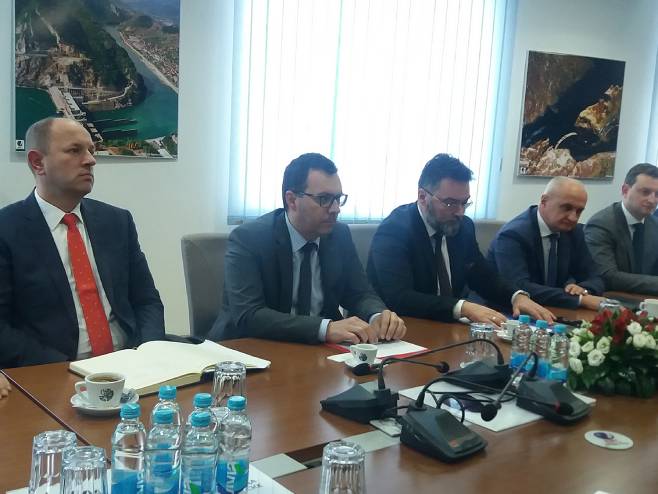 Састанак у Требињу Састанак у Требињу - Фото: СРНА