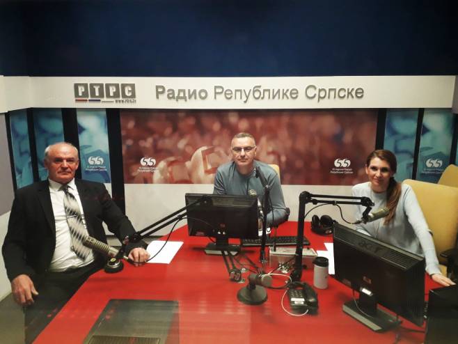 Драгомир Бојанић, директор Бањалучког велесајма, гост "Разбудилника" Радија Републике Српске. - Фото: РТРС