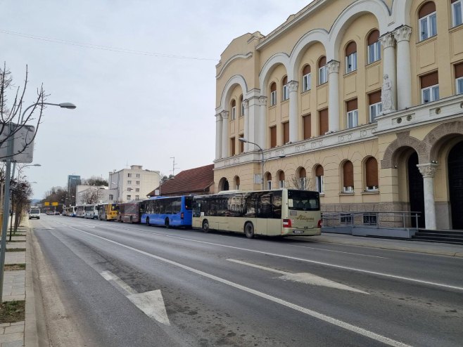 Градски превоз у Бањалуци - Фото: РТРС