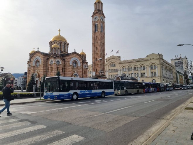 Градски превоз у Бањалуци Градски превоз у Бањалуци - Фото: РТРС