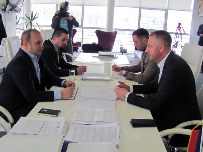 Љубиша Ћосић и Недељко Ћорић Љубиша Ћосић и Недељко Ћорић - Фото: СРНА