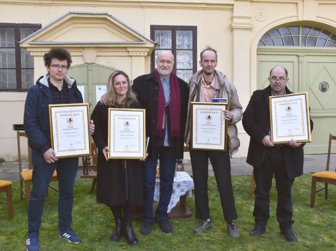 Добитници "Печата вароши сремскокарловачке" Добитници "Печата вароши сремскокарловачке" - Фото: РТРС