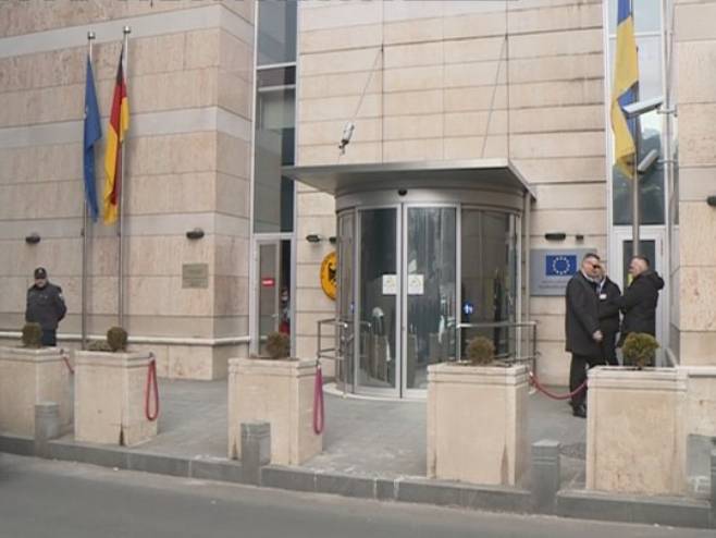 Зграда Делегације ЕУ у Сарајеву Зграда Делегације ЕУ у Сарајеву - Фото: РТРС