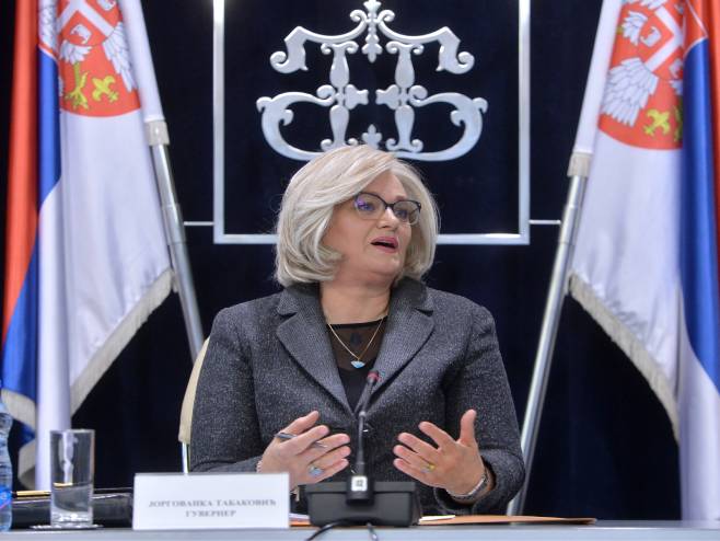 Табаковић: НБС добила упозорење о увођењу секундарних санкција због НИС-а