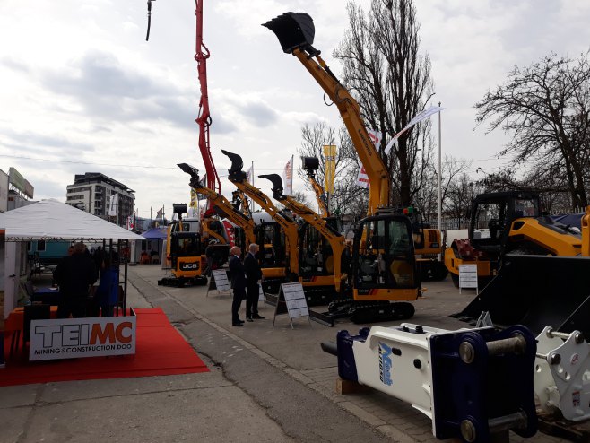 25. Међународни сајам грађевинарства и електромашинске индустрије "ГРАМЕС-ДЕМИ" 25. Међународни сајам грађевинарства и електромашинске индустрије "ГРАМЕС-ДЕМИ" - Фото: СРНА