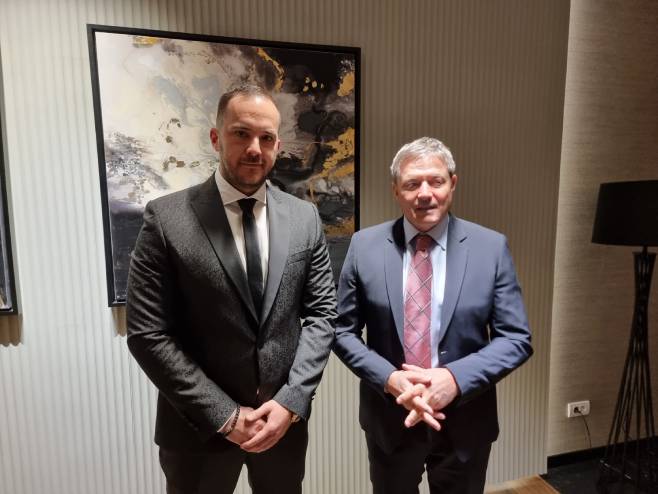 Драган Стојковић и Вицо Зељковић Драган Стојковић и Вицо Зељковић - Фото: РТРС