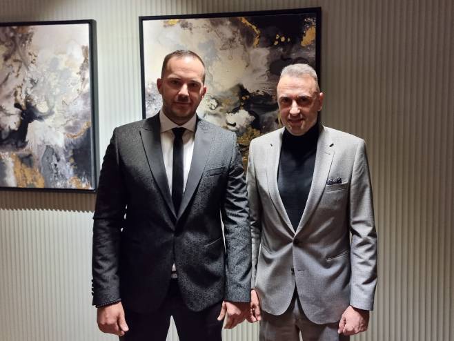 Вицо Зељковић и Ивајло Петев