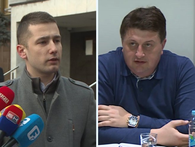 Иван Бегић и Милан Радовић - Фото: РТРС