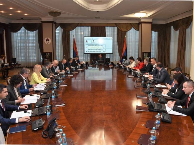 Сједница Владе Републике Српске - Фото: РТРС