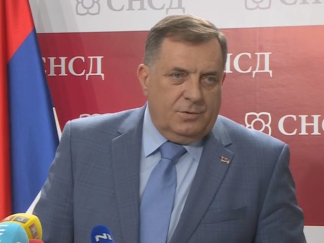Милорад Додик - Фото: РТРС