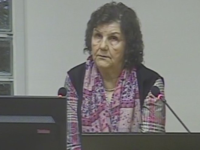 Љепосава Стојановић, свједочење Љепосава Стојановић, свједочење - Фото: РТРС