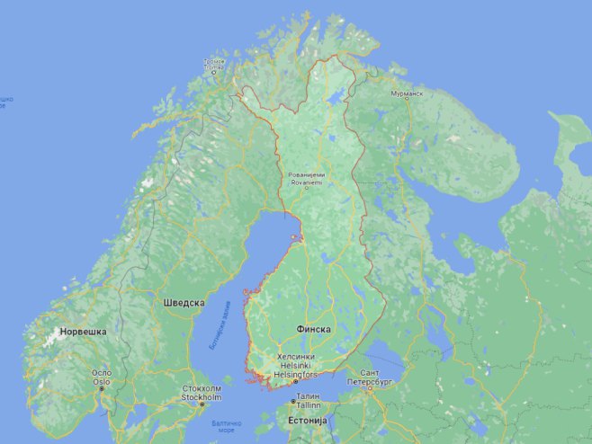Финска (фото: google.com/maps) - 