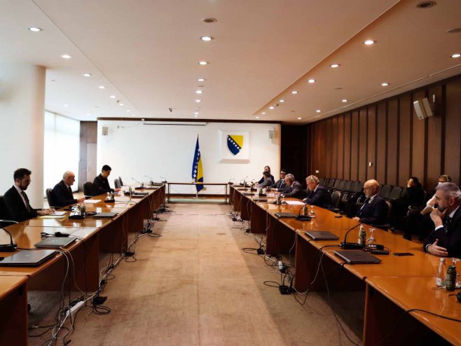 Јохан Сатлер и Вјекослав Беванда - Фото: СРНА