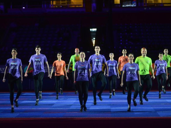 Београд: Отварање Свјетског дворанског првенства у атлеци (Фото: TANJUG/ STRAHINJA ACIMOVIC/ bg) - Фото: ТАНЈУГ